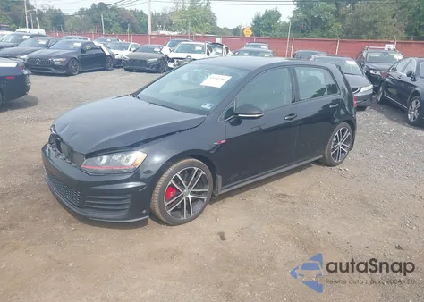 2017 Volkswagen Golf Gti Autobahn 4-Door/S 4-Door/Se 4-Door/Sport 4-Door from USA, damaged, VIN 3VW547AU0HM073444